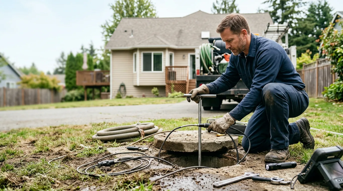 Septic Tank Pumping in Kershaw, SC